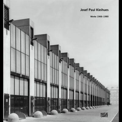 Cover Josef Paul Kleihues