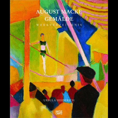Cover August Macke. Gemälde