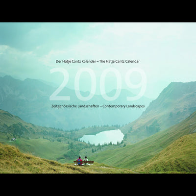 Cover Der Hatje Cantz Kalender 2009