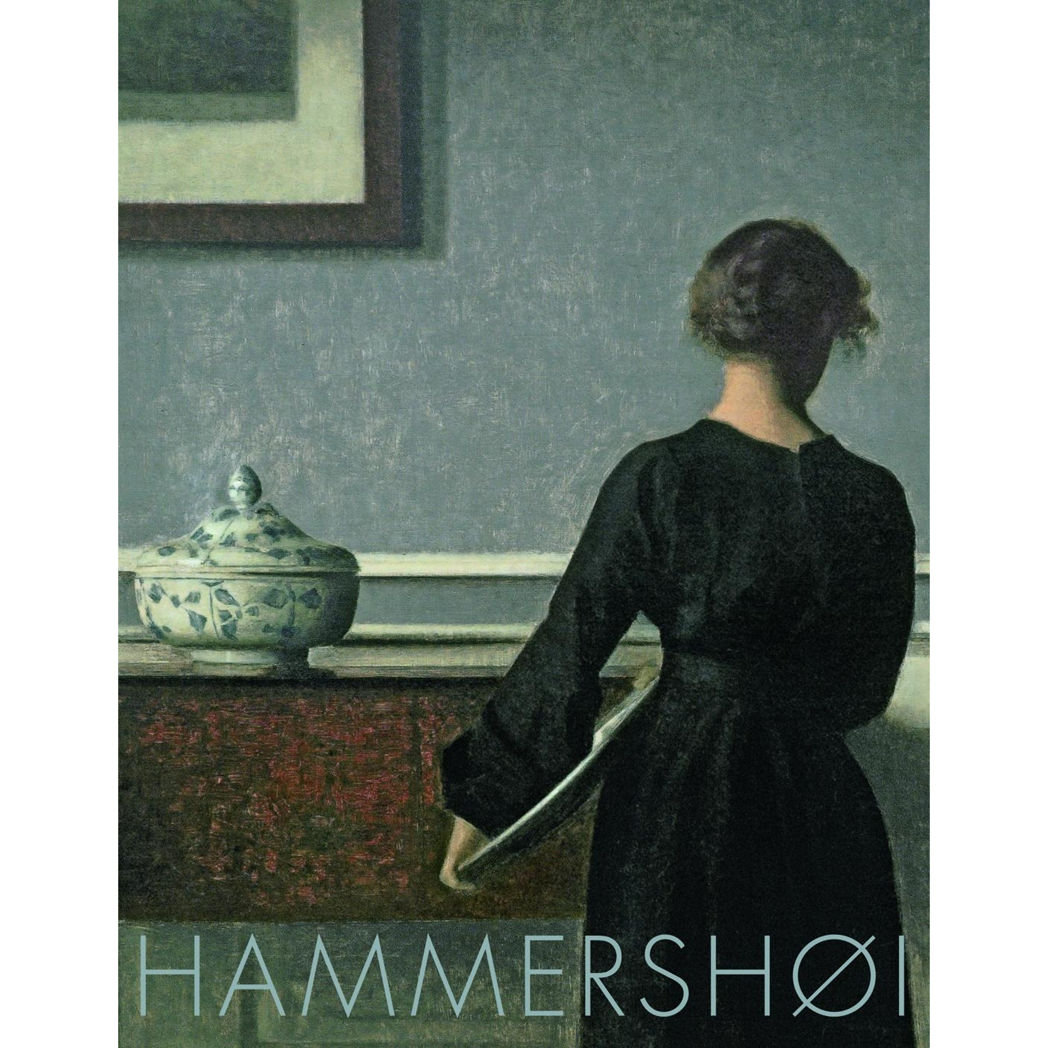 HAMMERSHØI HATJECANTZ 2008年 173P HCドイツ語 Vilhelm Hammershøi | Hatje Cantz Verlag