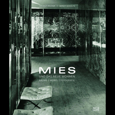 Cover Mies und das Neue Wohnen