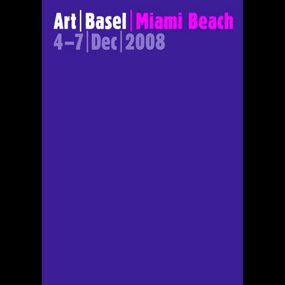 Cover Art Basel Miami Beach