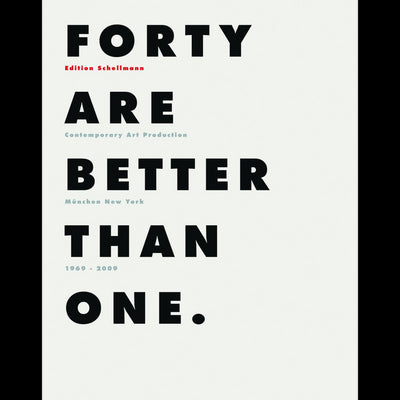 Cover Forty Are Better Than One