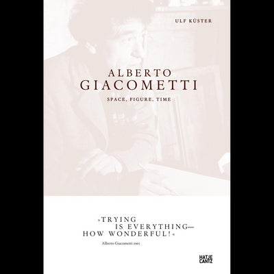 Cover Alberto Giacometti