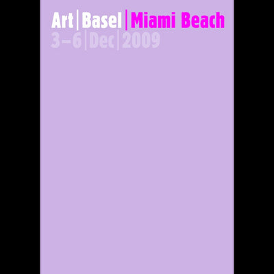 Cover Art Basel Miami Beach