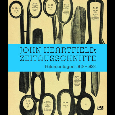 Cover John Heartfield: Zeitausschnitte