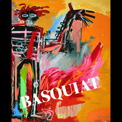 Cover Jean-Michel Basquiat