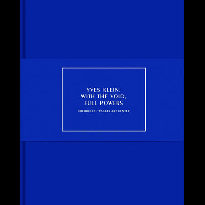 Cover Yves Klein