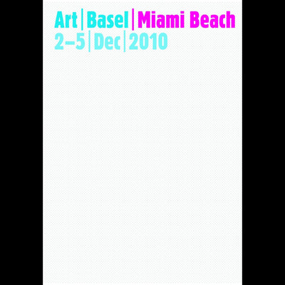 Cover Art Basel Miami Beach