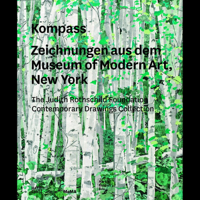 Cover Kompass. Zeichnungen aus dem Museum of Modern Art, New York