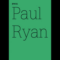 Ein grünes Cover mit dem Namen Paul Ryan und der Nummer 015 in dünner schwarzer Schrift.