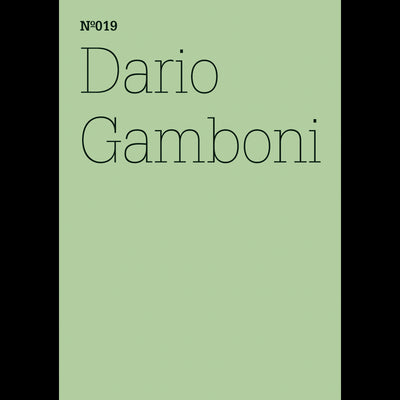 Cover Dario Gamboni