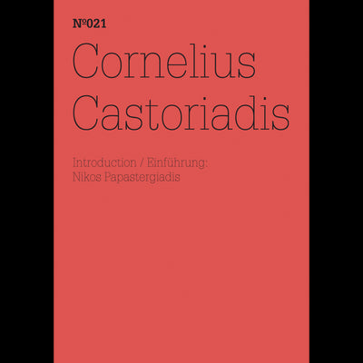 Cover Cornelius Castoriadis