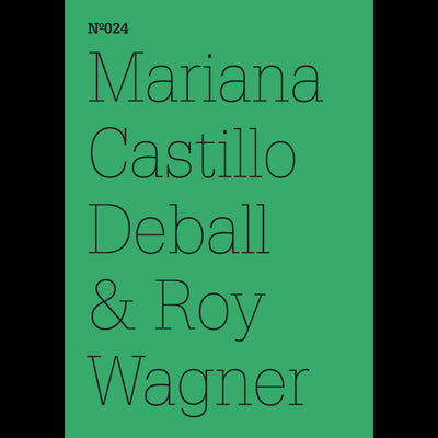 Cover Mariana Castillo Deball & Roy Wagner