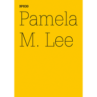 Ein leuchtend gelbes Cover mit dem Text Nº030 und Pamela M. Lee in dünner, schwarzer Schrift.