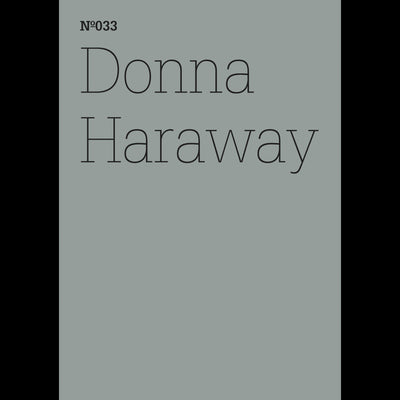 Cover Donna Haraway