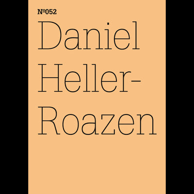 Cover Daniel Heller-Roazen