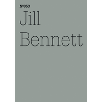 Ein salbeigrünes Buchcover mit dem Text N°053 und Jill Bennett in einer dünnen schwarzen Schrift.