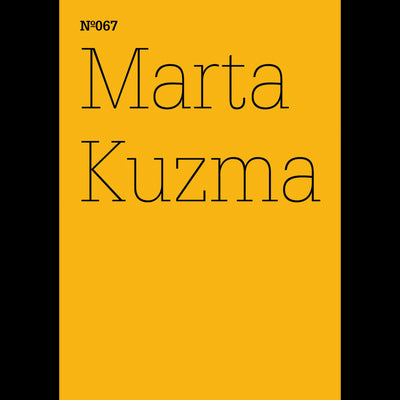 Cover Marta Kuzma