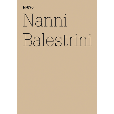 Cover Nanni Balestrini