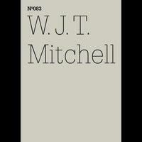 Ein minimalistisches Cover für die Ausgabe Nº083, das den Namen W. J. T. Mitchell in schwarzer Schrift auf einem hellgrauen Hintergrund zeigt.