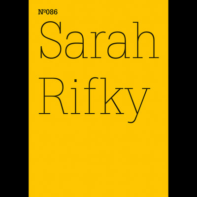 Cover Sarah Rifky