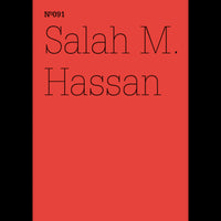 Ein leuchtend rotes Cover mit schwarzer Schrift. Oben links steht Nº091 und darunter in einer großen, dünnen Serifenschrift der Name Salah M. Hassan.