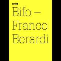 Leuchtend gelbes Cover mit dem Text Nº094, Bifo – Franco Berardi in schwarzer, serifenloser Schrift.