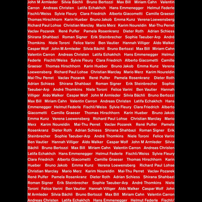 Cover Example: Switzerland