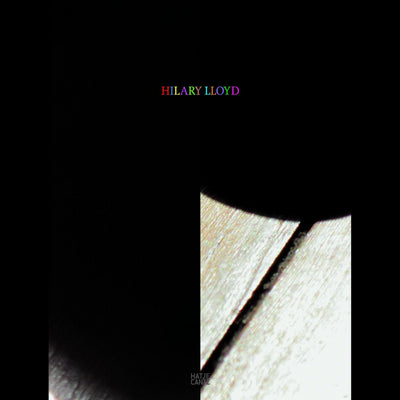 Cover Hilary Lloyd