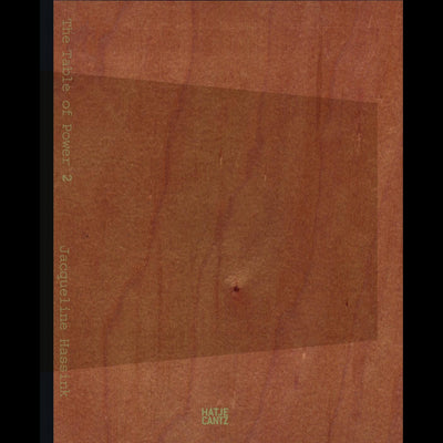 Cover Jacqueline HassinkThe Table of Power 2