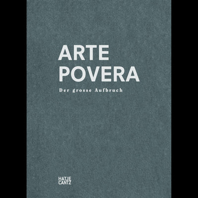 Cover Arte Povera