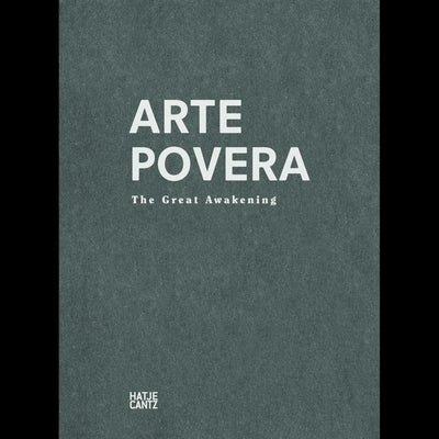 Cover Arte Povera