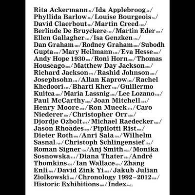 Cover Hauser & Wirth