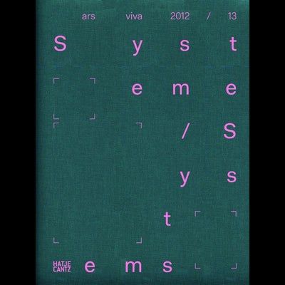 Cover ars viva 12/13. Systeme