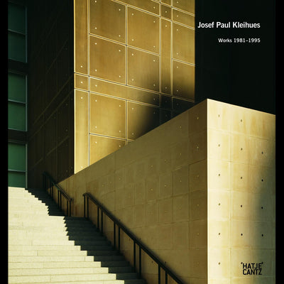 Cover Josef Paul Kleihues