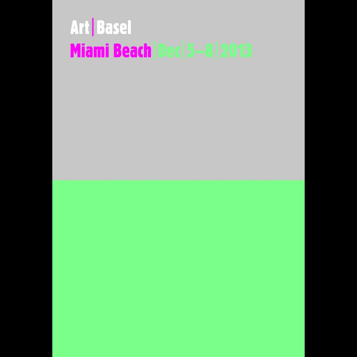 Coverbild Art Basel