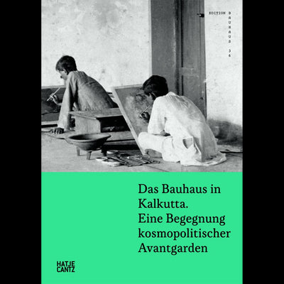 Cover Das Bauhaus in Kalkutta