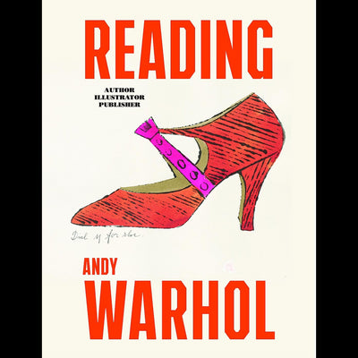 Cover Reading Andy Warhol