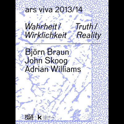 Cover ars viva 13/14. Wahrheit / Wirklichkeit