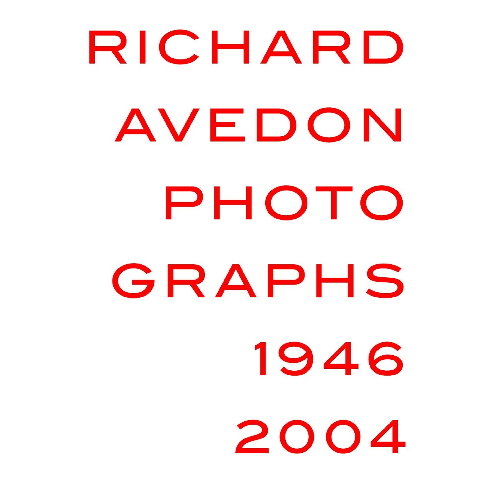 Richard Avedon | Hatje Cantz Verlag