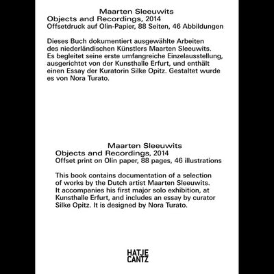 Cover Maarten Sleeuwits