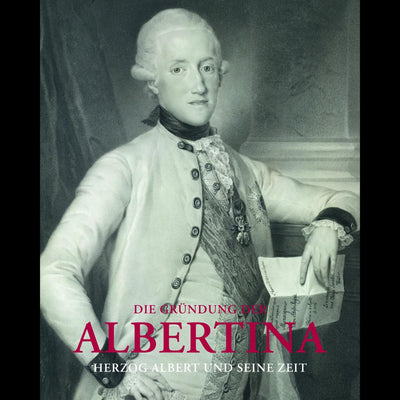 Cover Die Gründung der Albertina