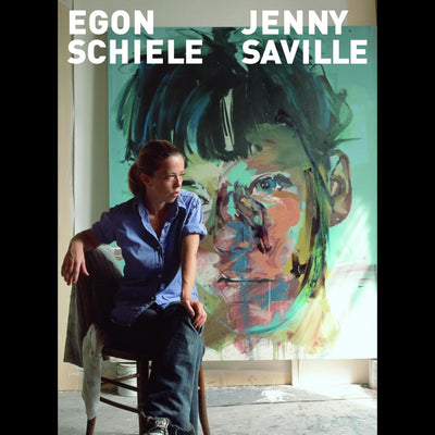 Cover Egon Schiele - Jenny Saville