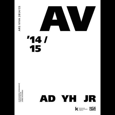 Cover ars viva 2014/15