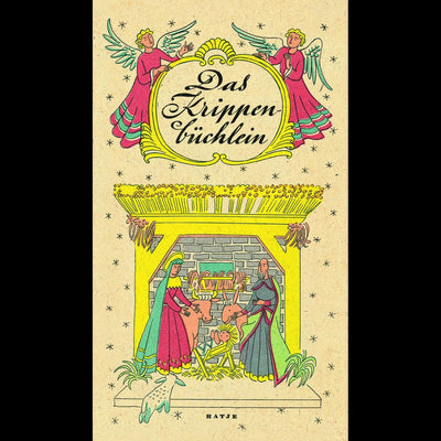 Cover Das Krippenbüchlein