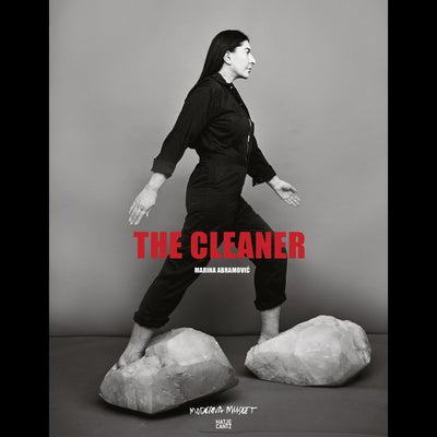 Cover Marina Abramovic