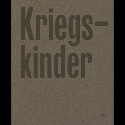 Cover Kriegskinder