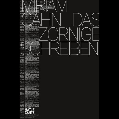 Cover Miriam Cahn