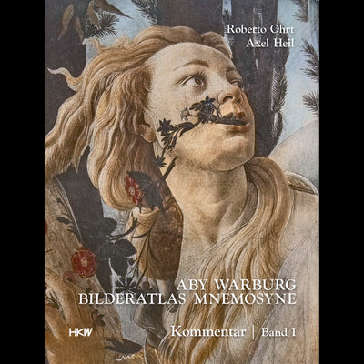 Cover ABY WARBURG. BILDERATLAS MNEMOSYNE